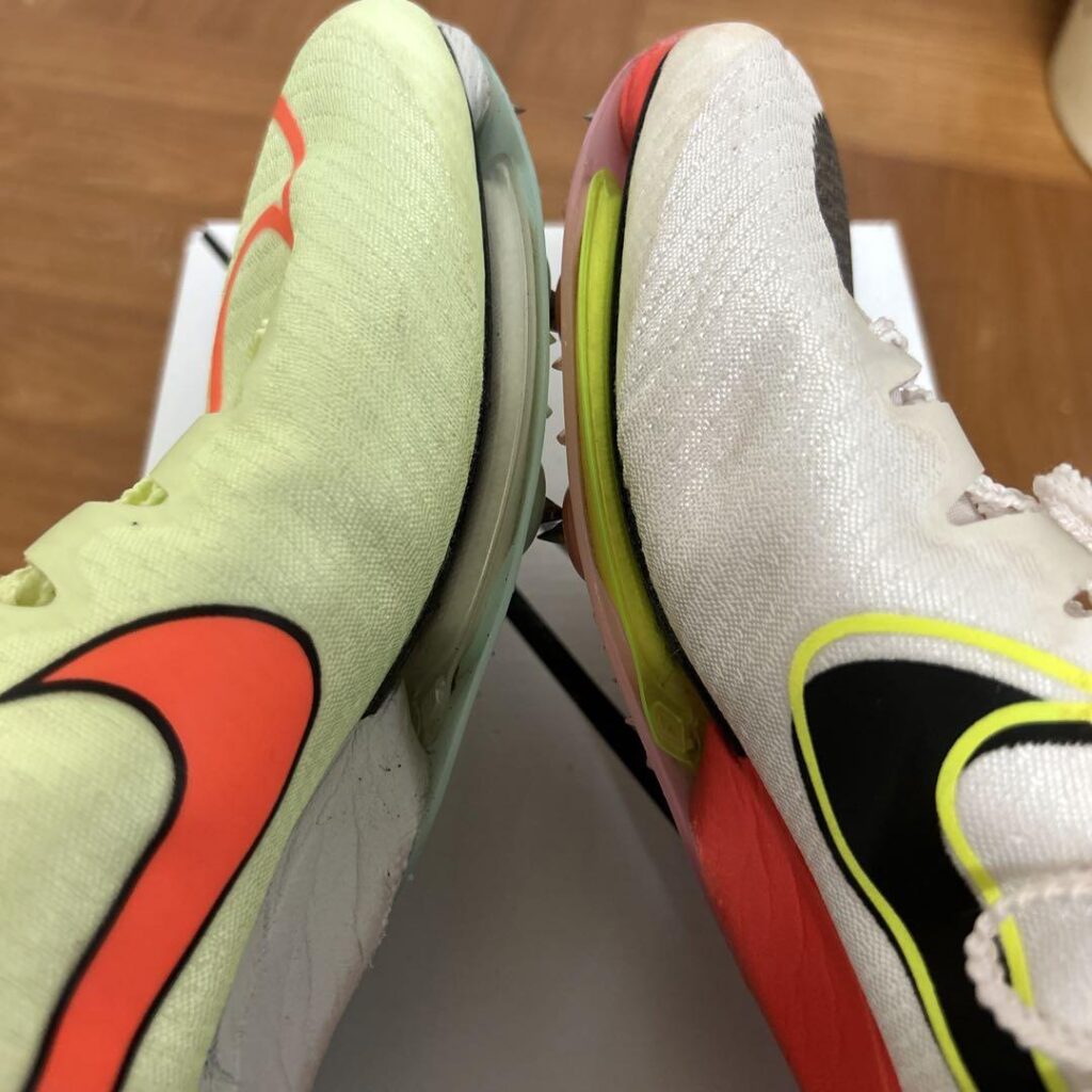 NIKE Air Zoom Maxfly マックスフライのパンク修理します！ - 公式 | GOODSPORTS