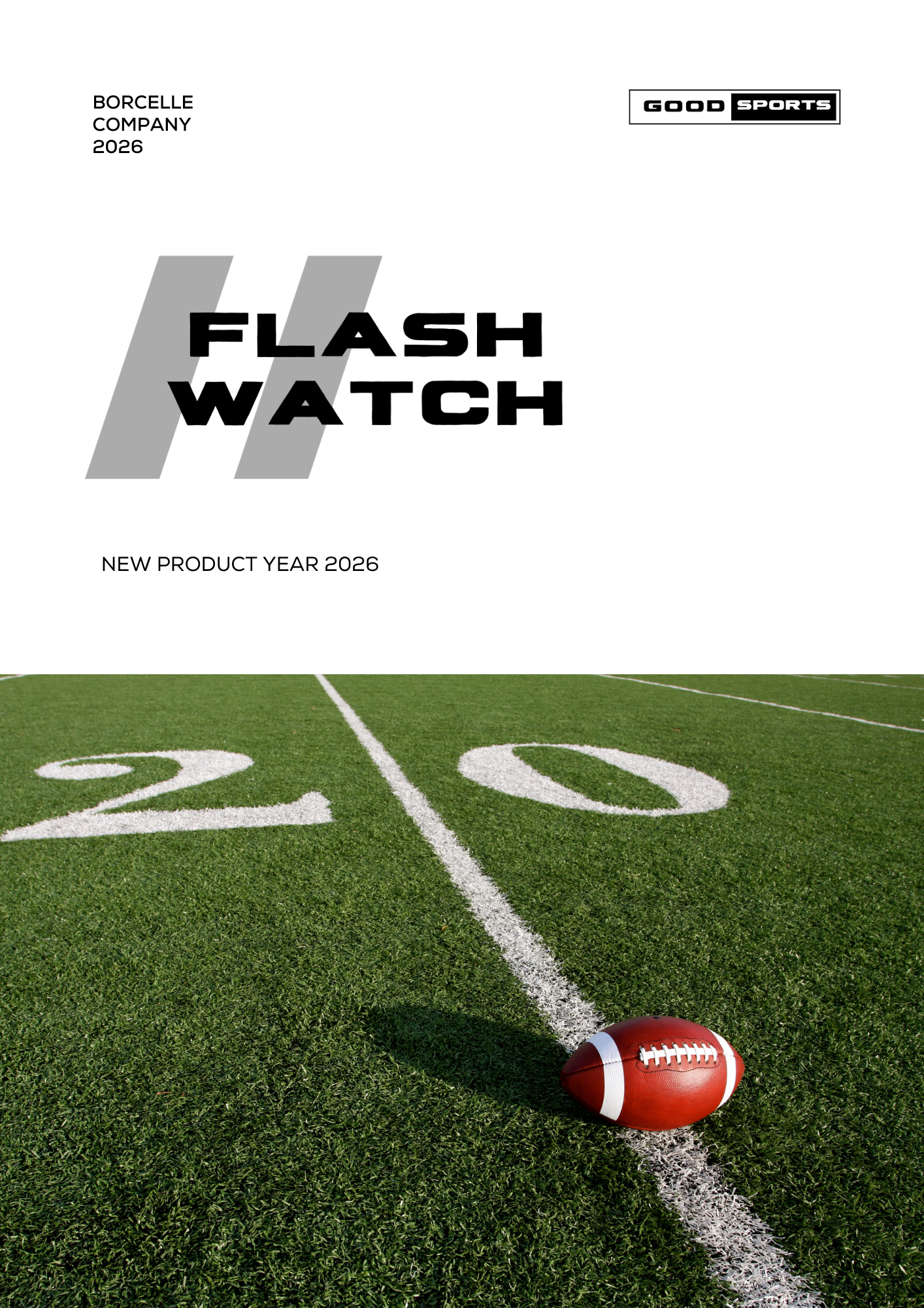 Flash Watchカタログ：A4